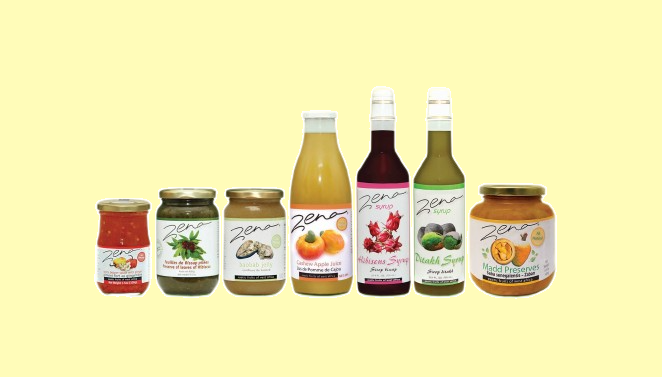 Affiche produits Zena
