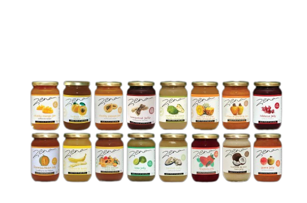 Gamme confiture ZENA