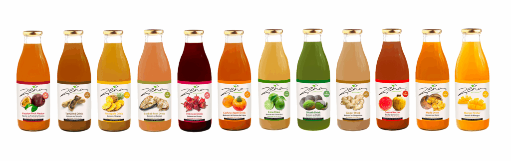 Gamme boisson ZENA 1L