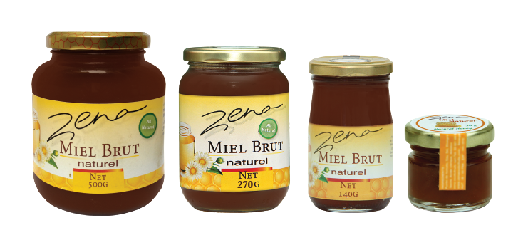 Gamme Miel ZENA