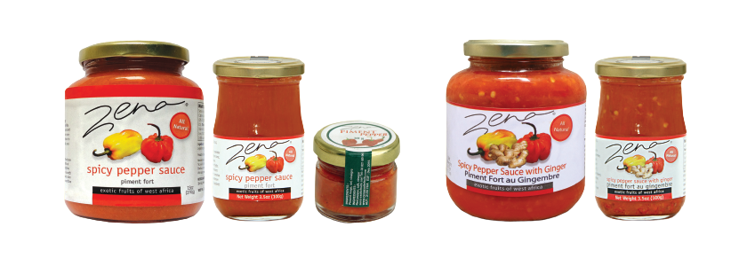 Gamme piment ZENA